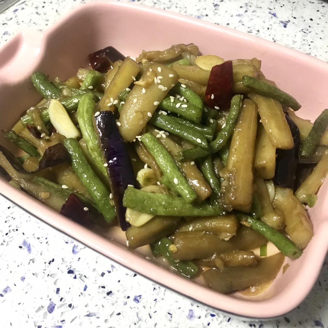茄子豆角