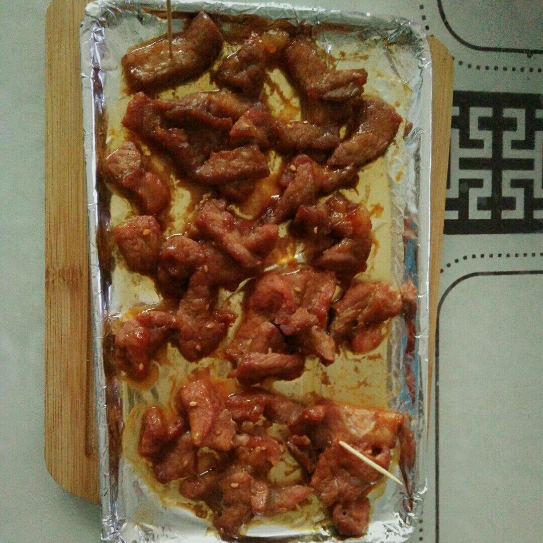 平底锅香嫩烤肉
