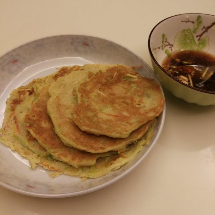 糊塌子（西葫芦煎饼）