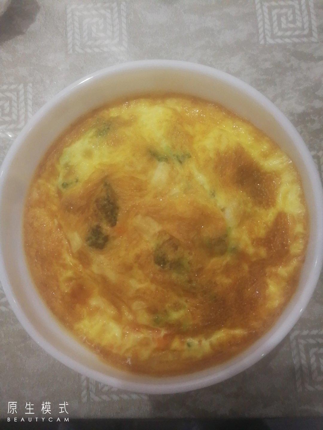 早餐鸡蛋杯cupcake Frittata