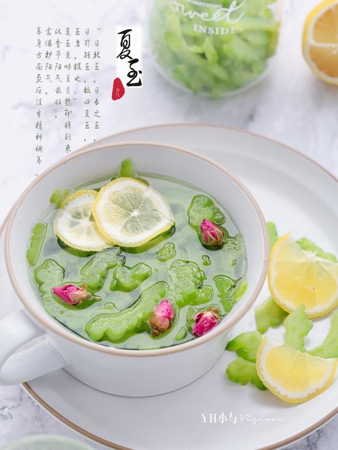 雪碧苦瓜/二十四节气之夏至的做法