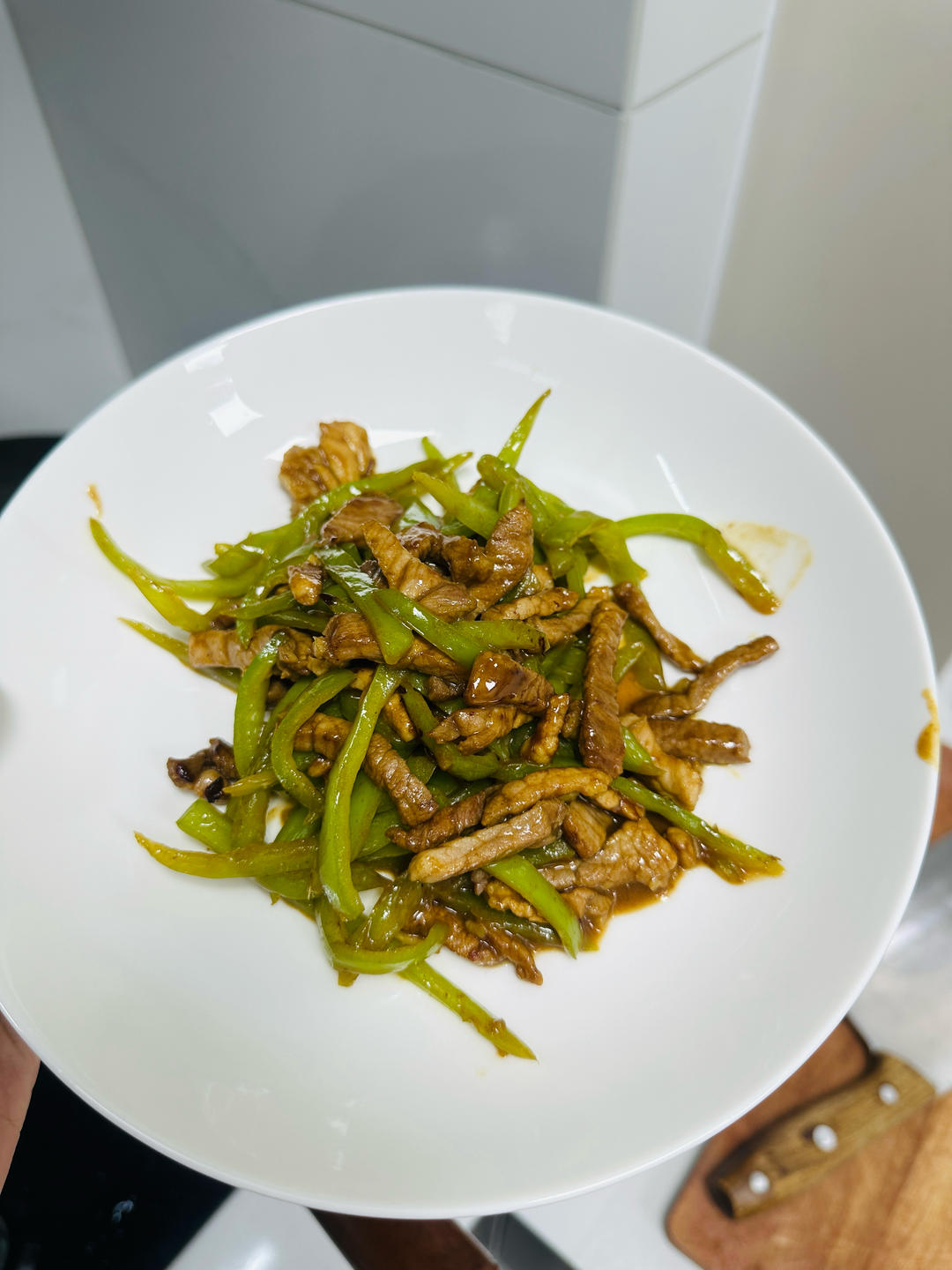 ㊙️超级下饭的青椒炒肉丝❗️吃三碗饭都不够