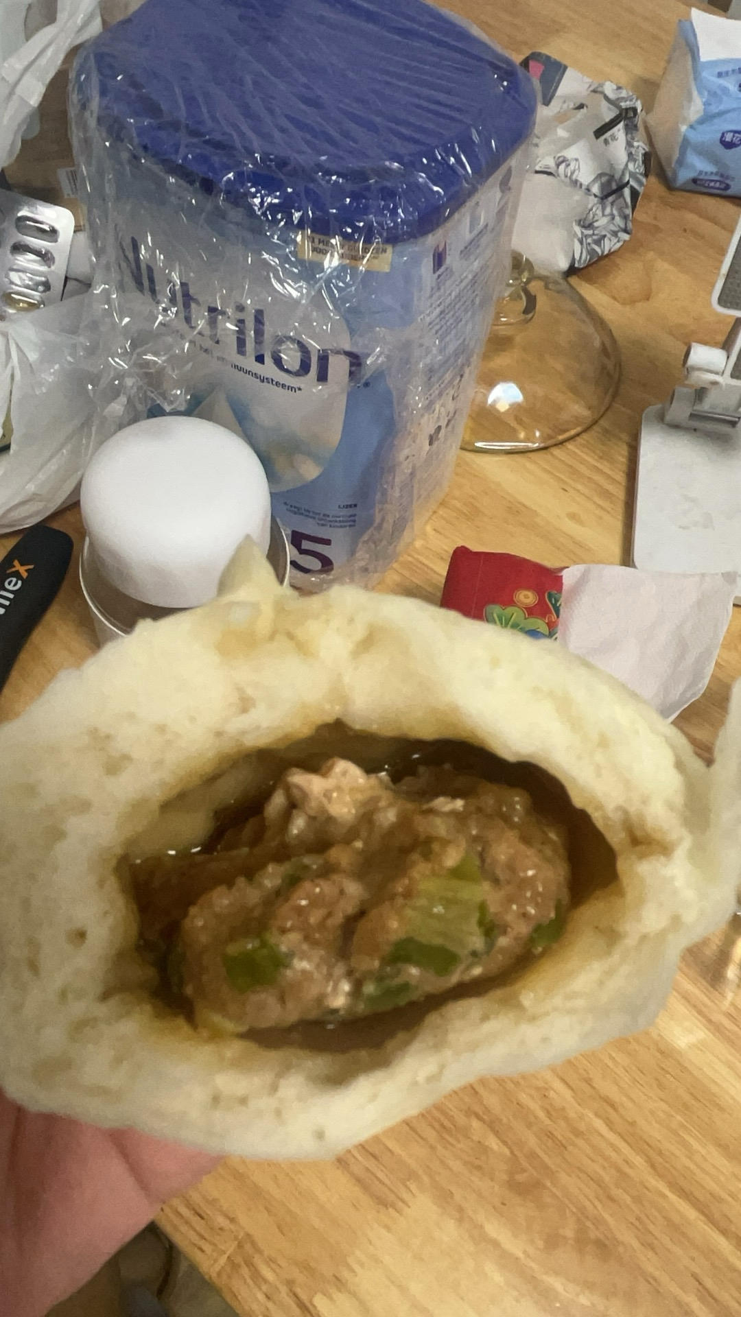 鲜肉包子馅饺子馅（万能肉馅）