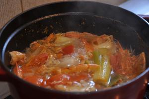 海鲜意粉&蛤蜊汤的做法 步骤8