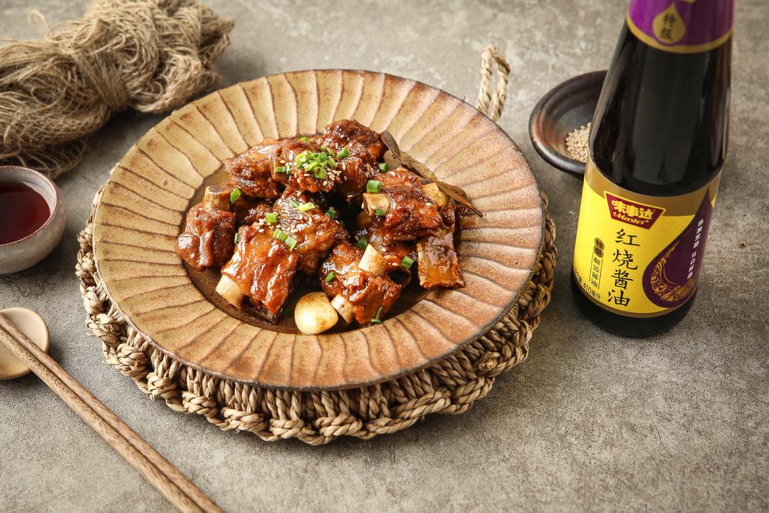 咖啡香红烧排骨的做法