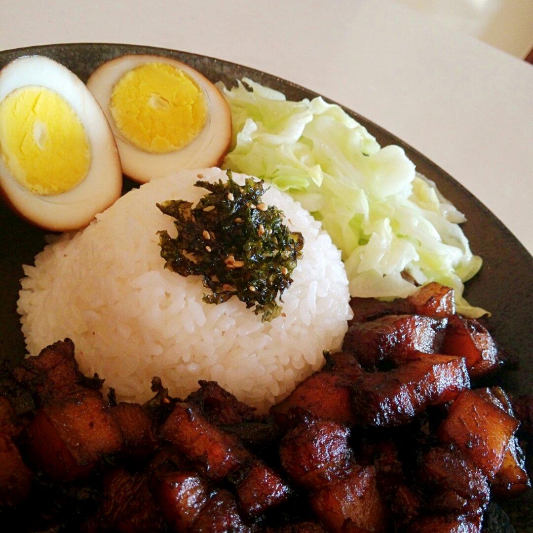 台式卤肉饭