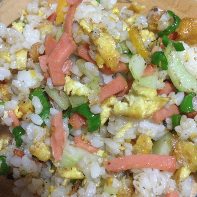 家常蛋炒饭
