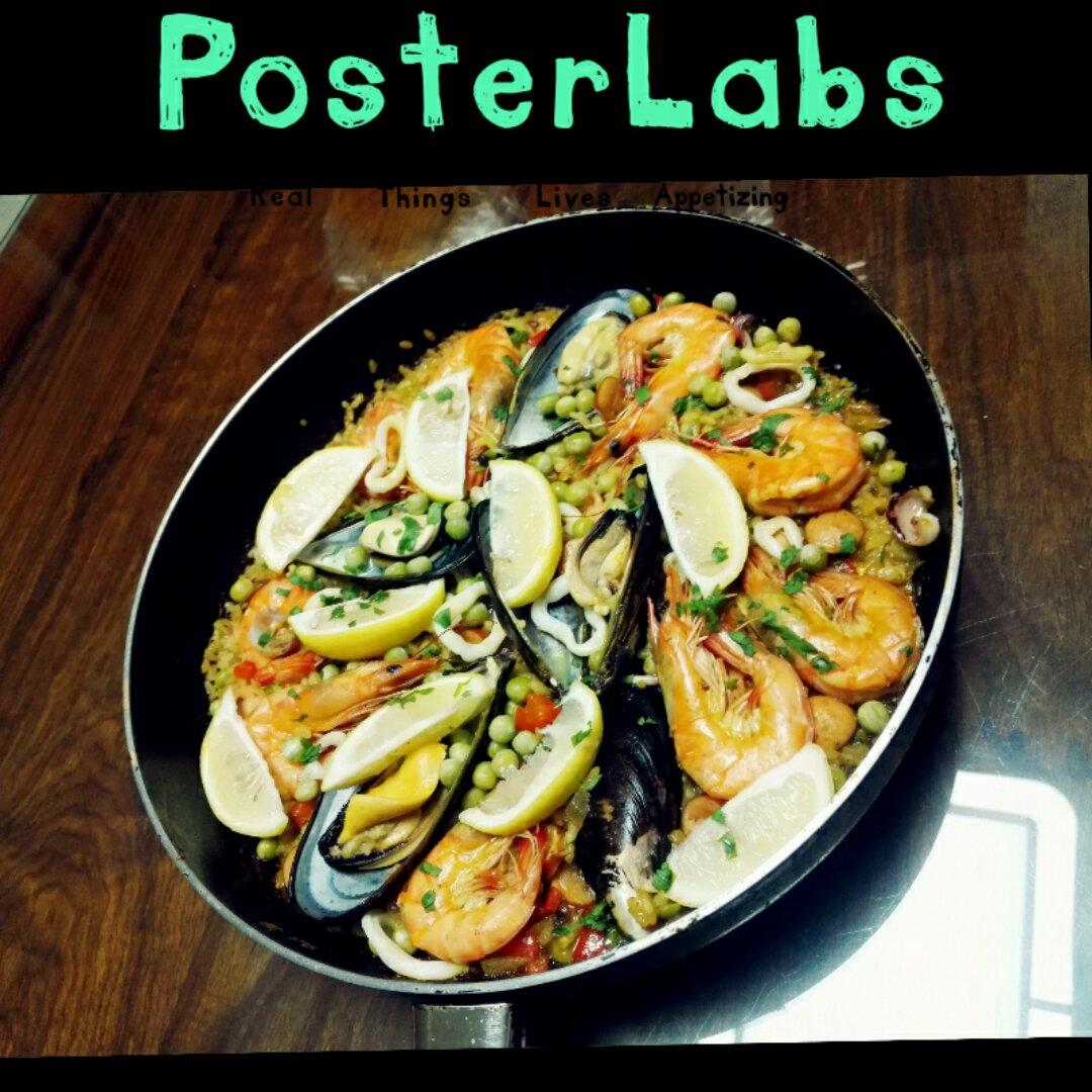 【曼食慢语】Seafood Paella 西班牙海鲜饭