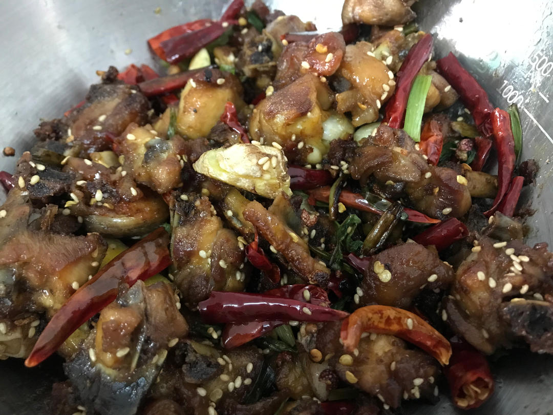 超下饭的辣子鸡丁
