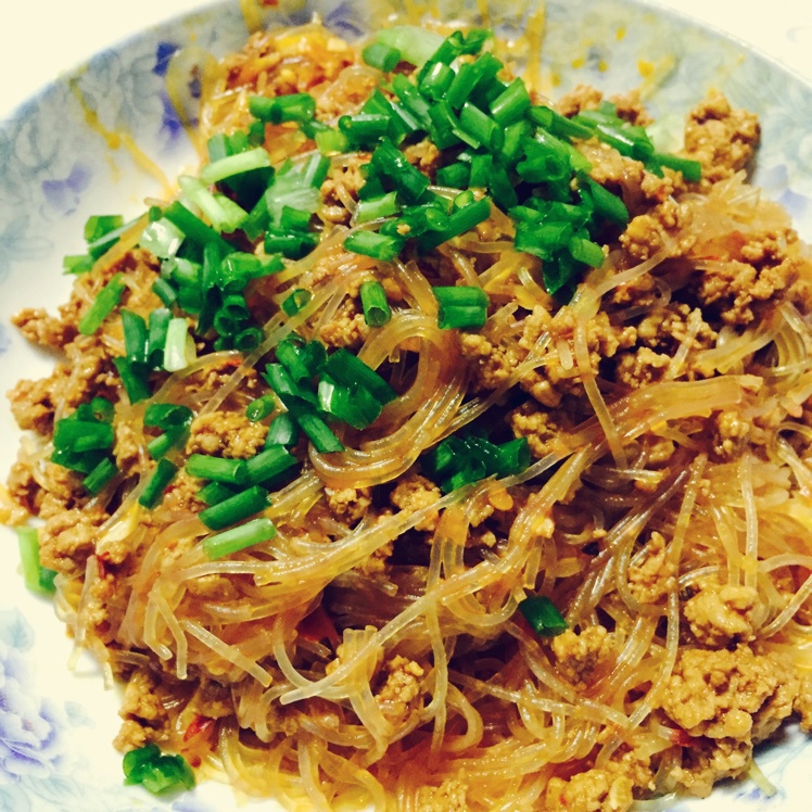 老丁的私房菜－蚂蚁上树