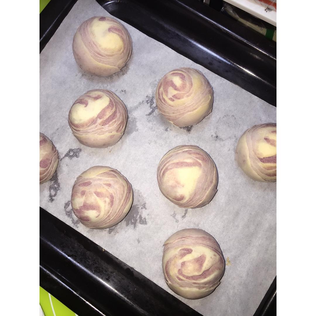 麻薯香芋酥/台湾大甲芋头酥(无猪油完美复刻2015.10修订各种抹茶酥、绿茶酥、蛋黄酥、紫薯酥通用哟）