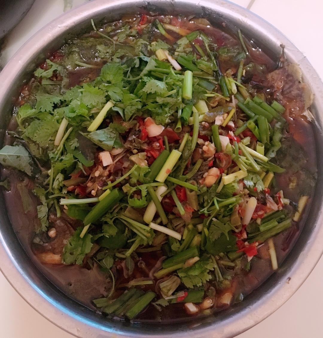 红烧鲫鱼