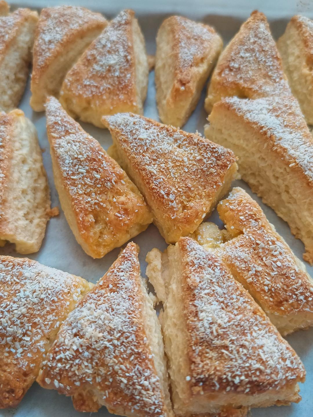 超简单的制作司康饼，1秒钟你就会爱上它，变换莫测的司康。