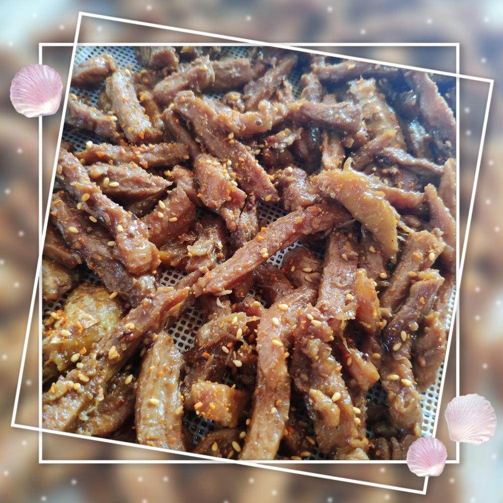 自制猪肉干～孩子们最爱的健康零食