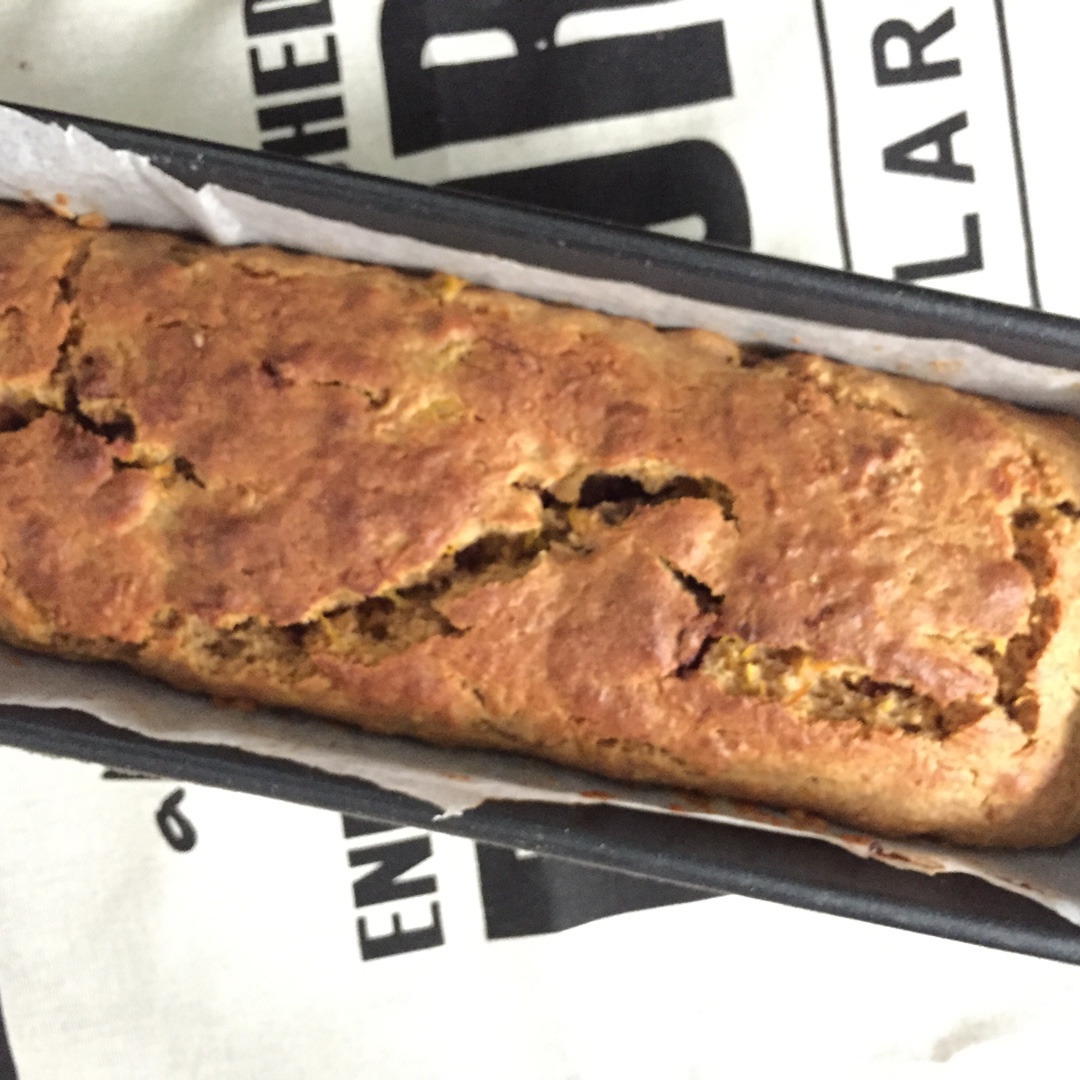 100%全麦南瓜核桃快手面包丨健康·烘焙