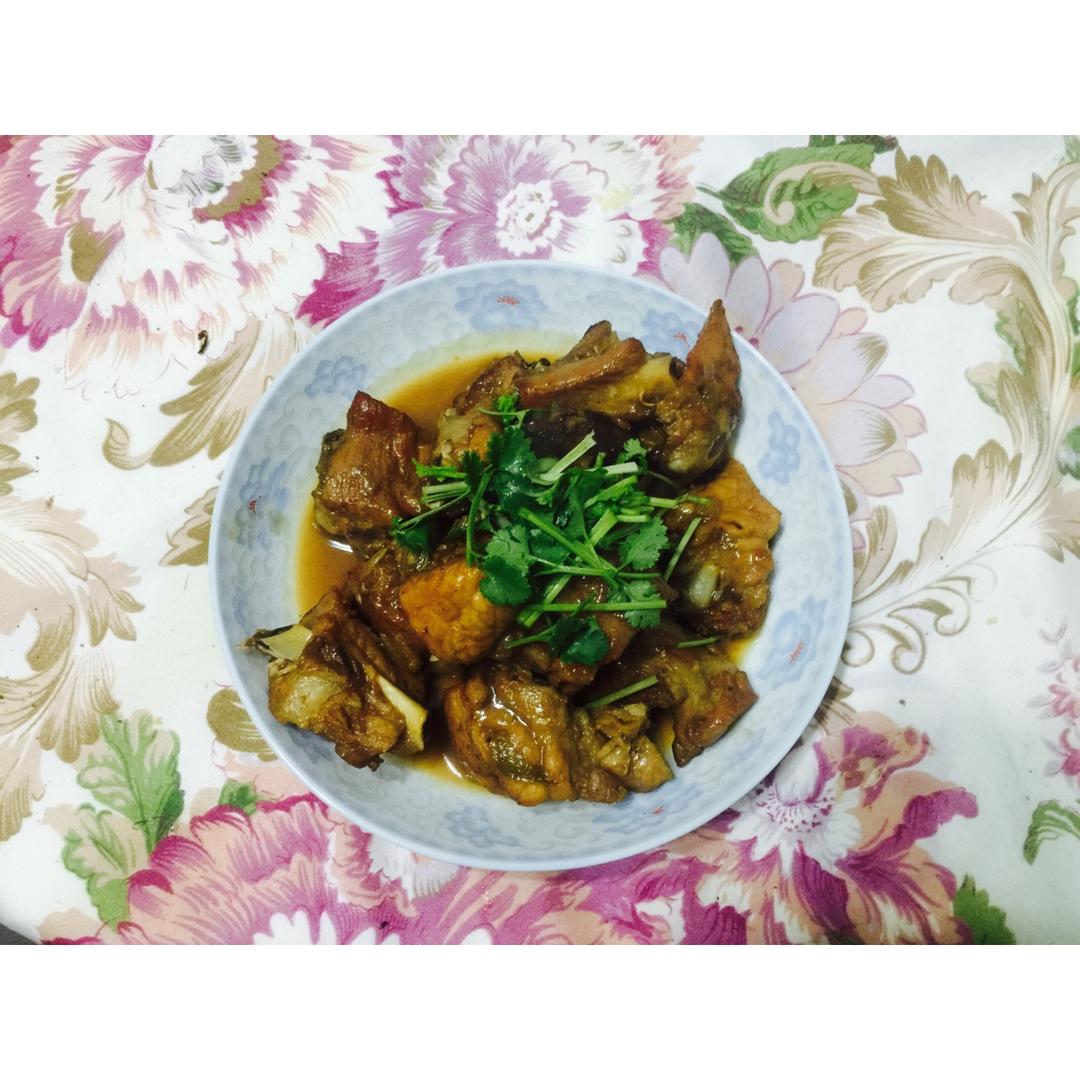 红烧排骨