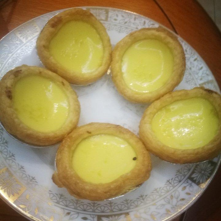 无淡奶油的蛋挞液制作方法（美的烤箱）
