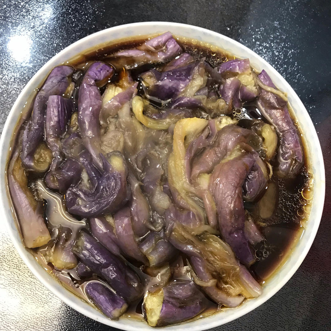 凉拌茄子