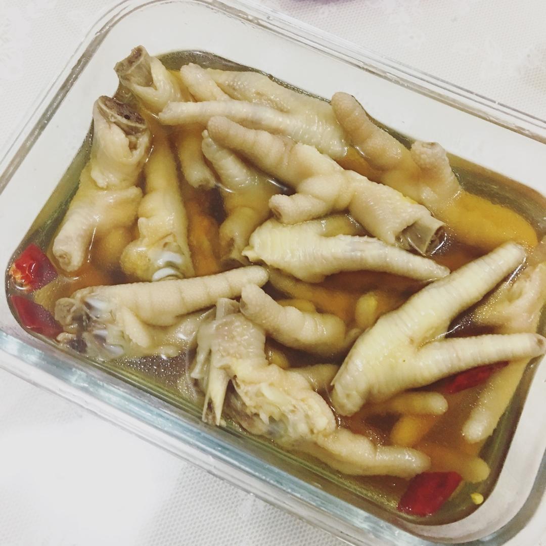 糟凤爪