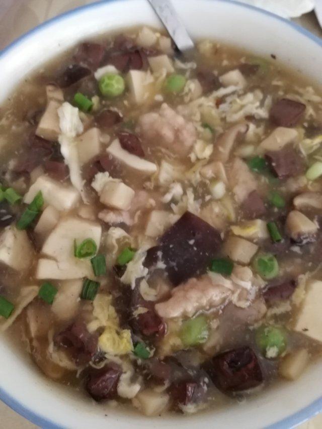 敲肉羹――缙云特色小吃
