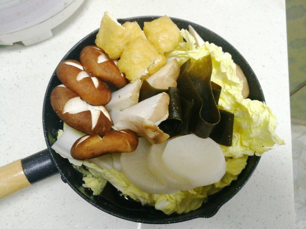 无油无盐养生素高汤