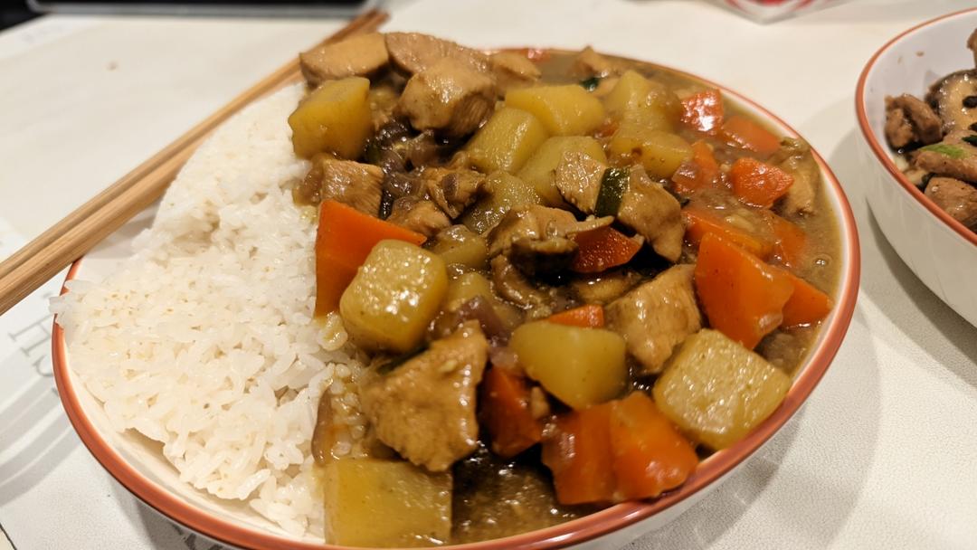 零失败日式咖喱鸡肉饭！！最正宗日本家庭做法！简单又好吃！