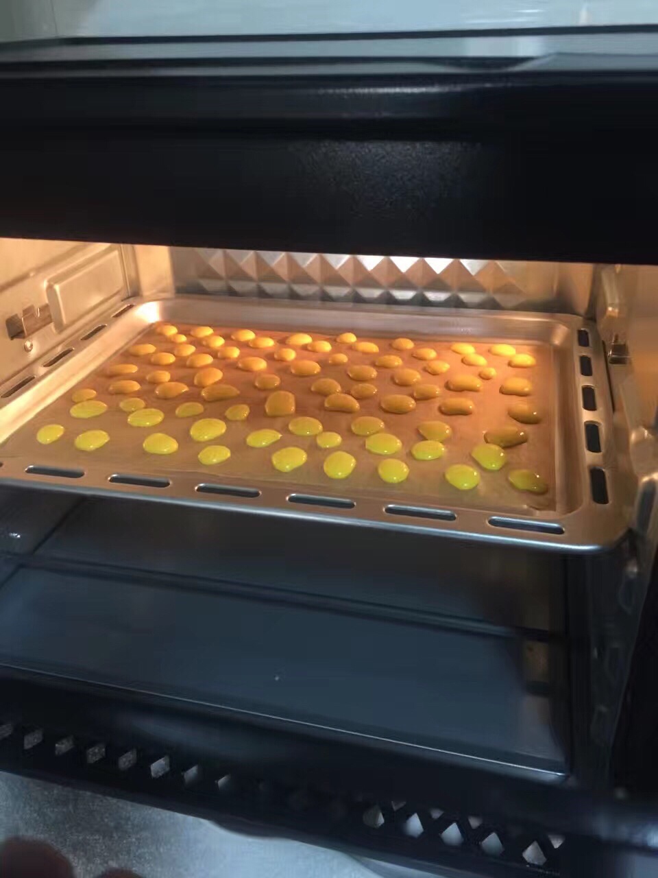 鸡蛋溶豆