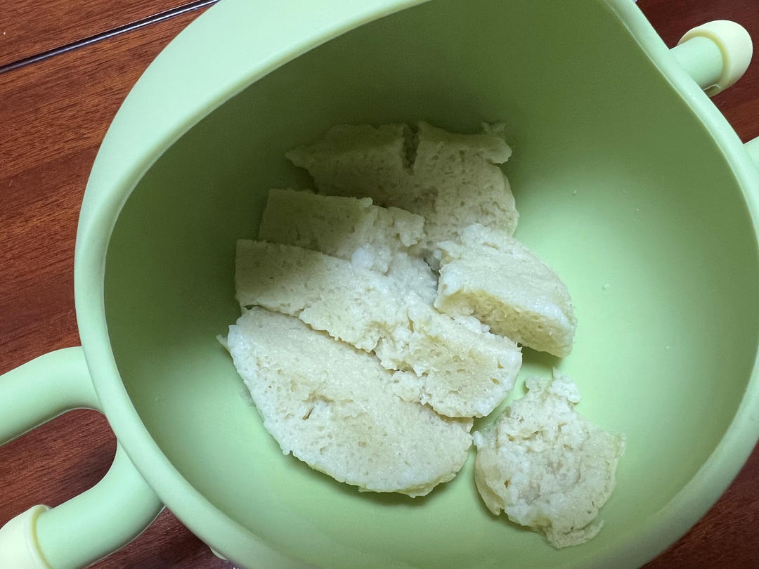 苹果山药松饼 8+宝宝辅食