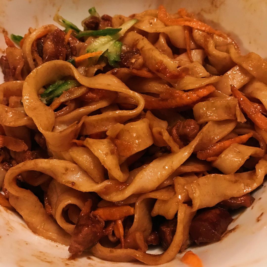 正宗老北京炸酱面