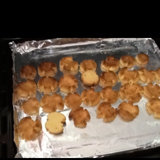 君之-玛格丽特饼干（烘焙新手最佳上手饼干)