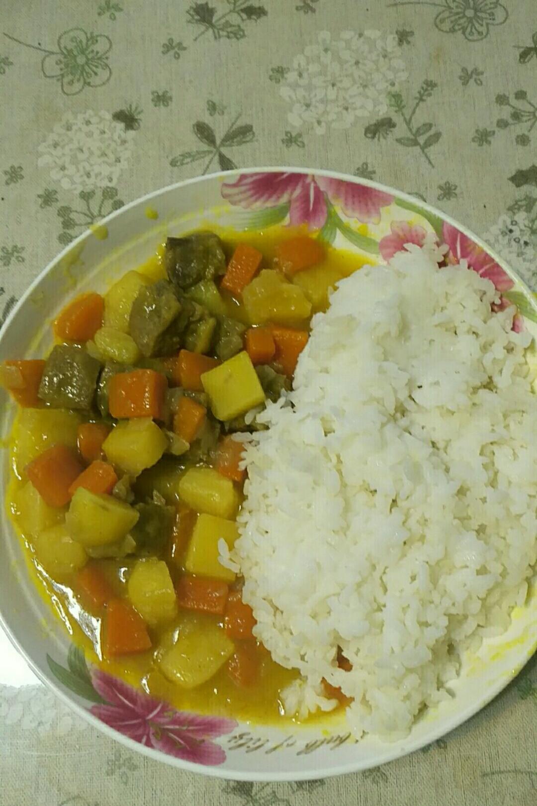 爸爸的最爱-咖喱牛肉