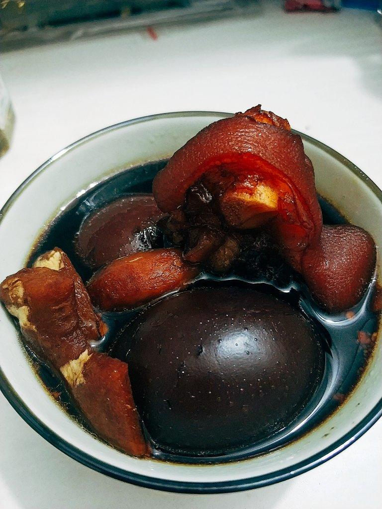 广式猪脚姜醋蛋