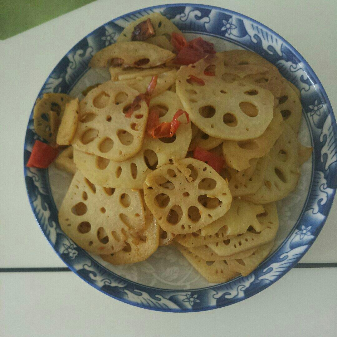 干锅麻辣藕
