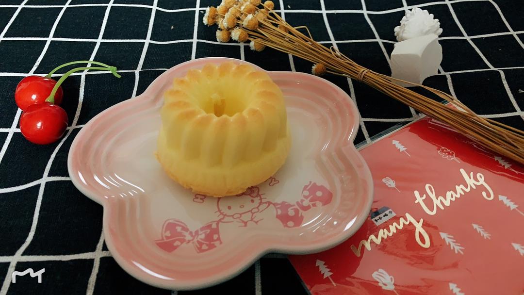 戚风版甜甜圈🍩