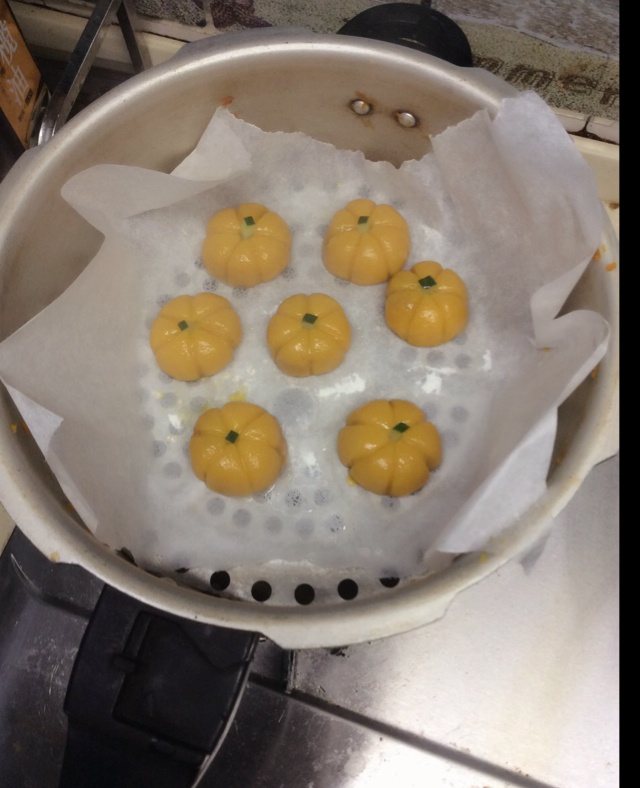 Q弹南瓜饼