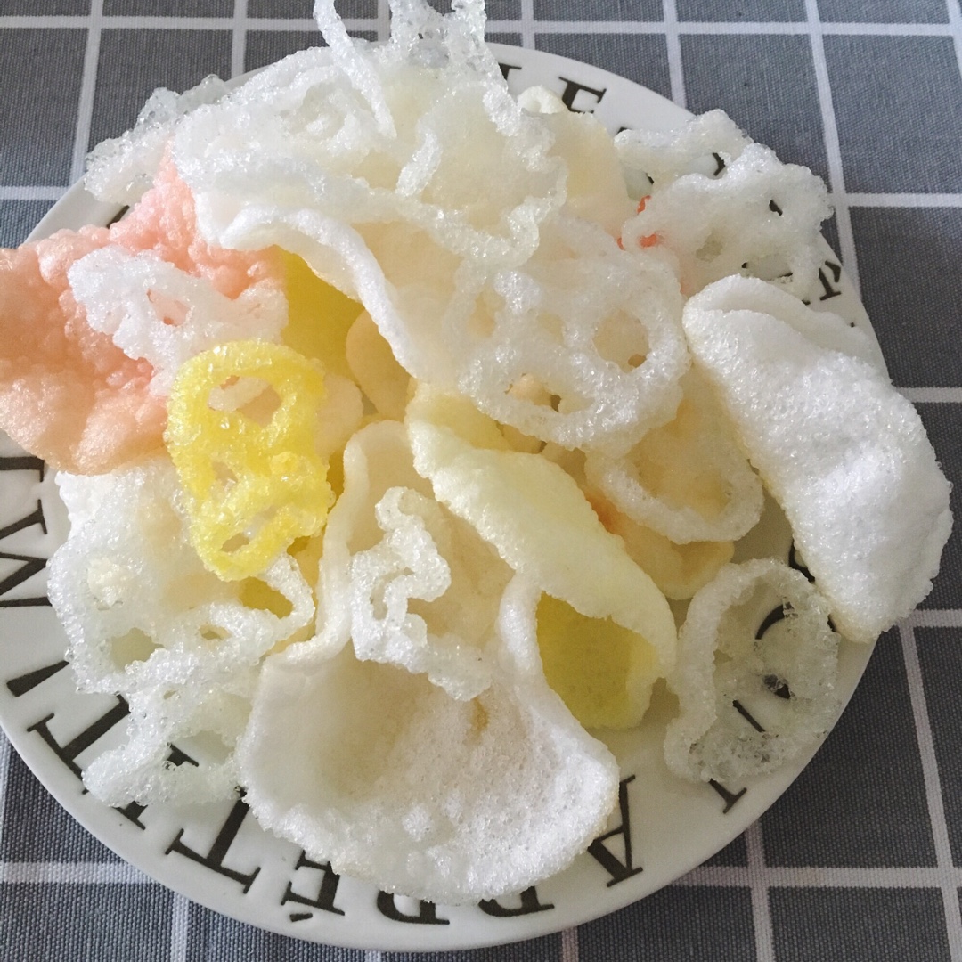 【炸虾片图片】oo0o微笑的鱼_下厨房