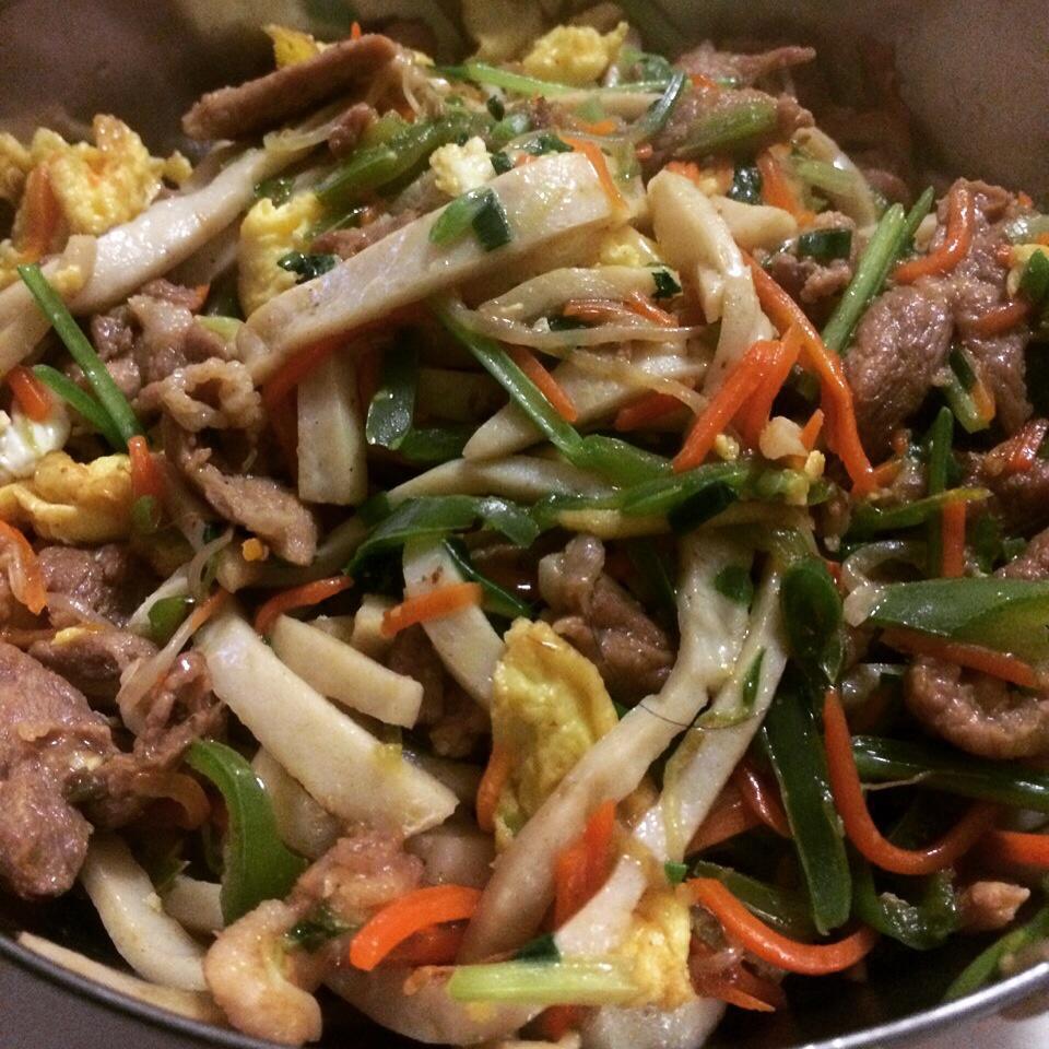 鱼面的做法 步骤3