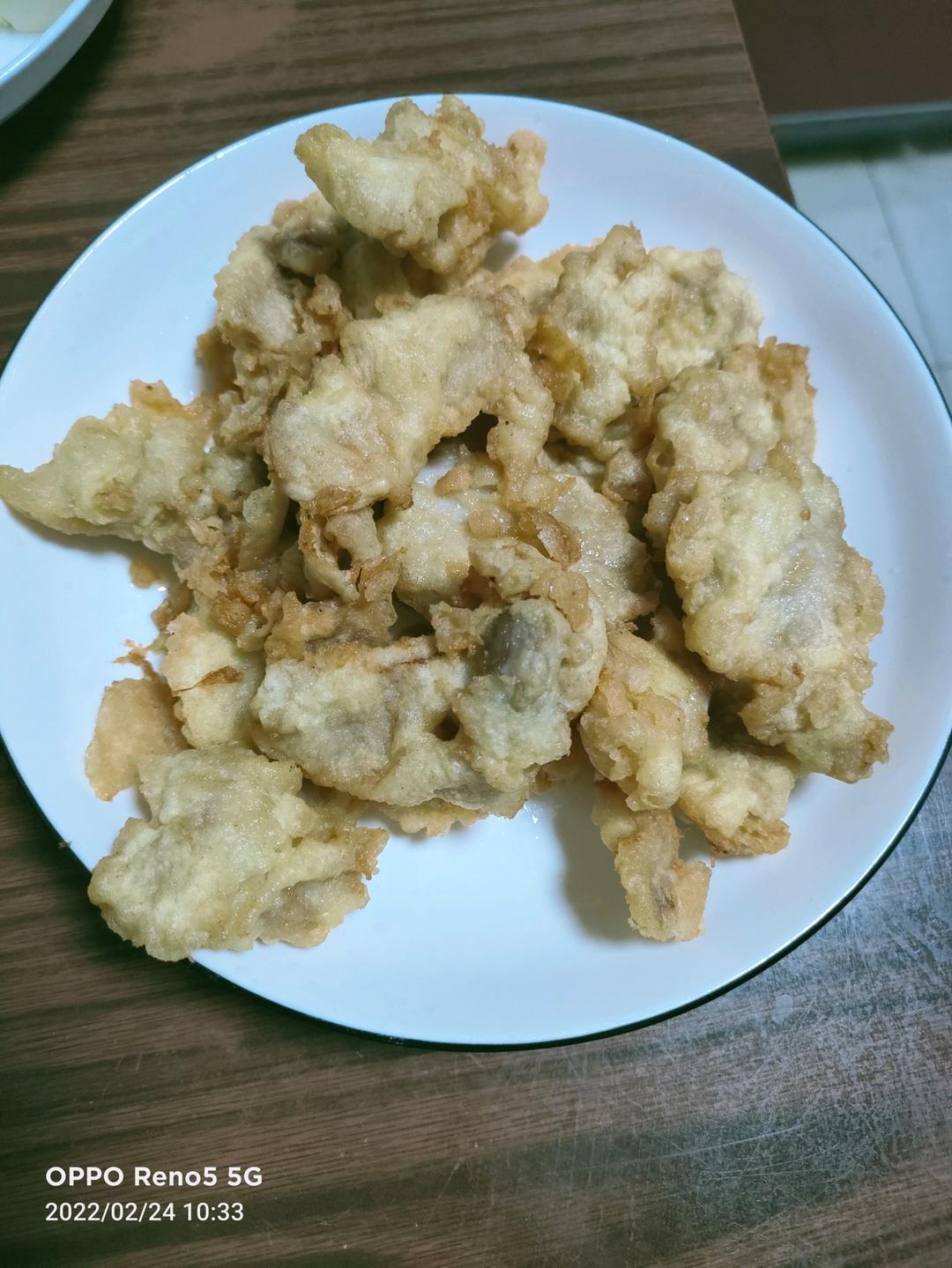 炸小酥肉
