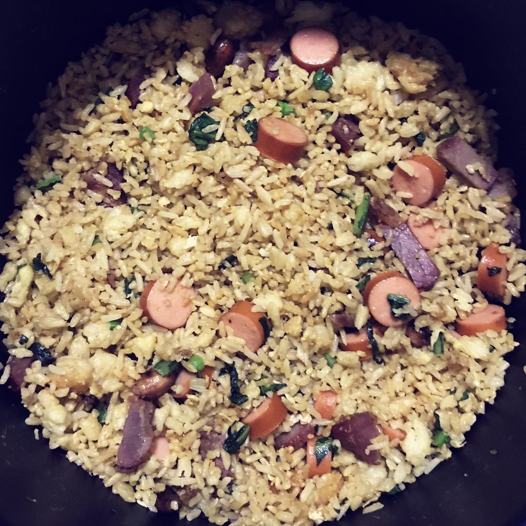 炒一碗家常蛋炒饭，解一丝乡愁