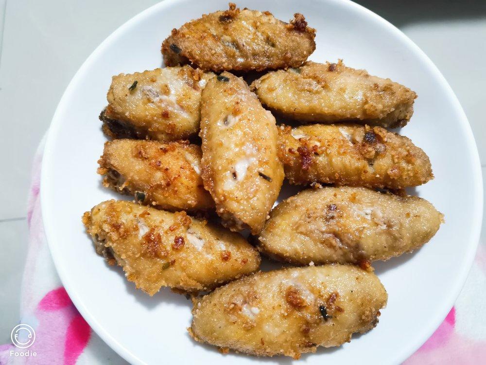蒜香炸鸡翅