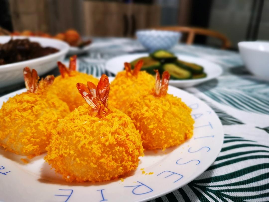 【芝士虾球】土豆的爆浆吃法，口口有惊喜！