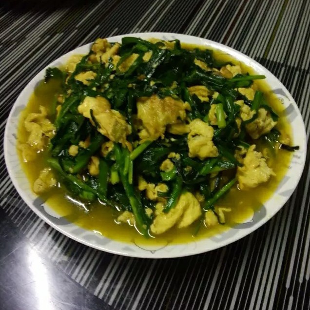 韭菜炒鸡蛋