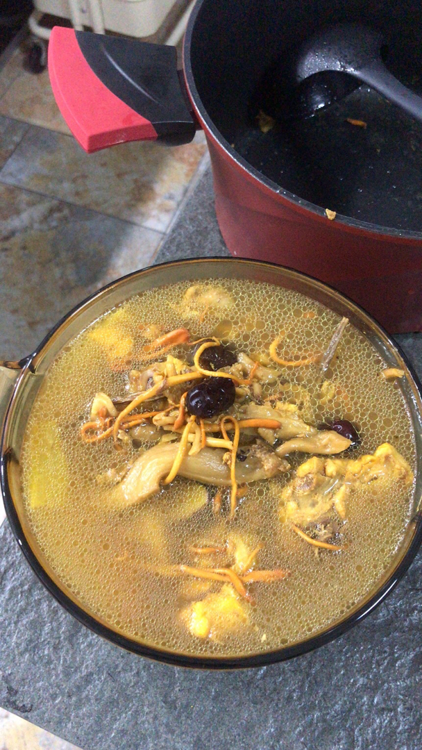 简单美味的菌菇鸡汤
