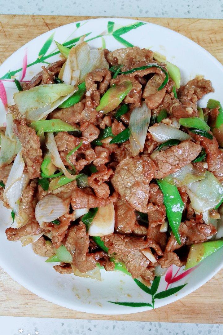 葱爆牛肉