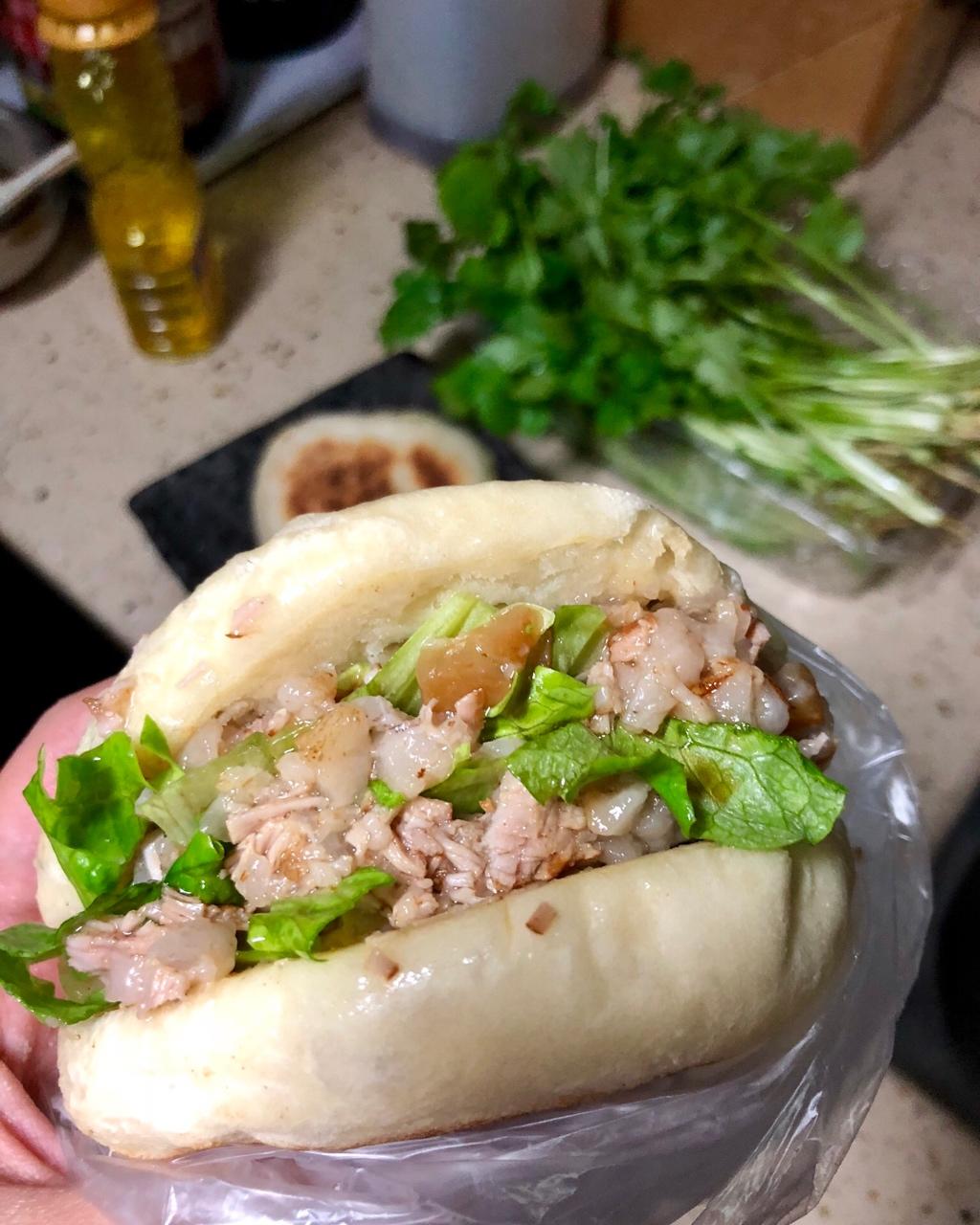 腊汁肉夹馍