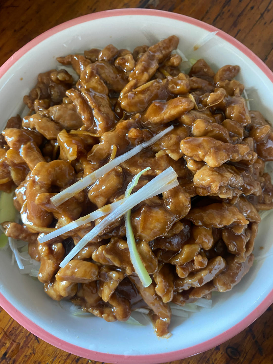京酱肉丝