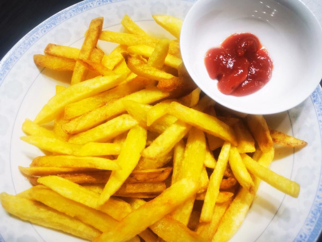 炸薯条（无需淀粉 自用）