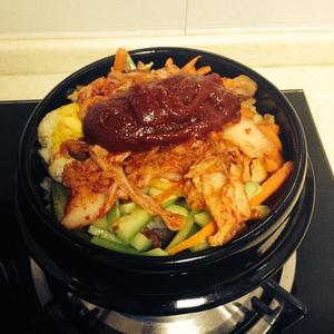 韩式石锅拌饭（简约版）的做法 步骤7