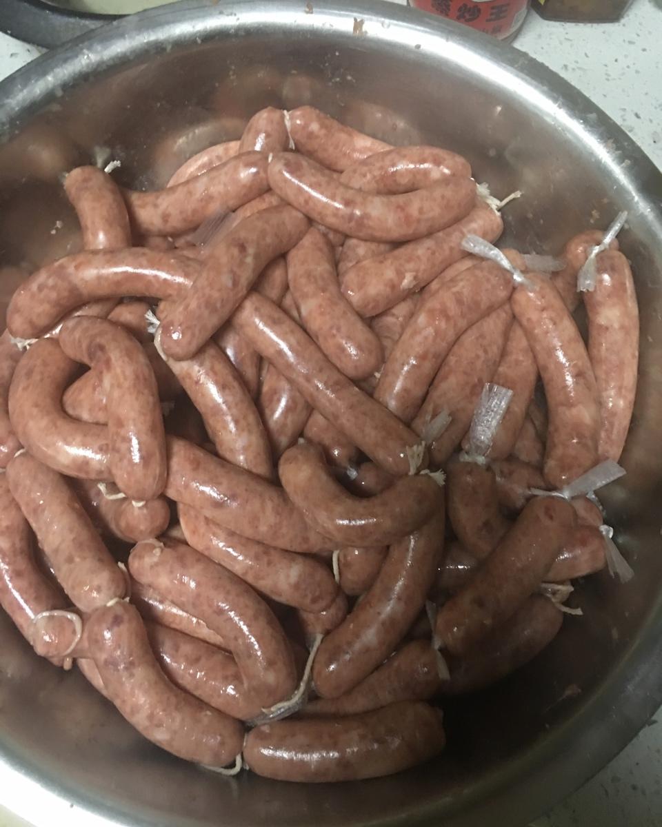 台湾烤肠 儿童肠