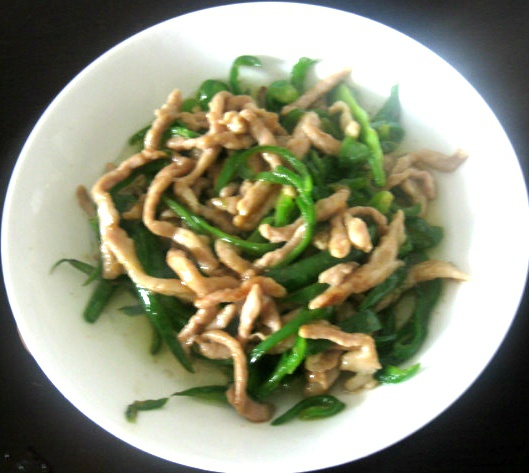 青椒肉丝